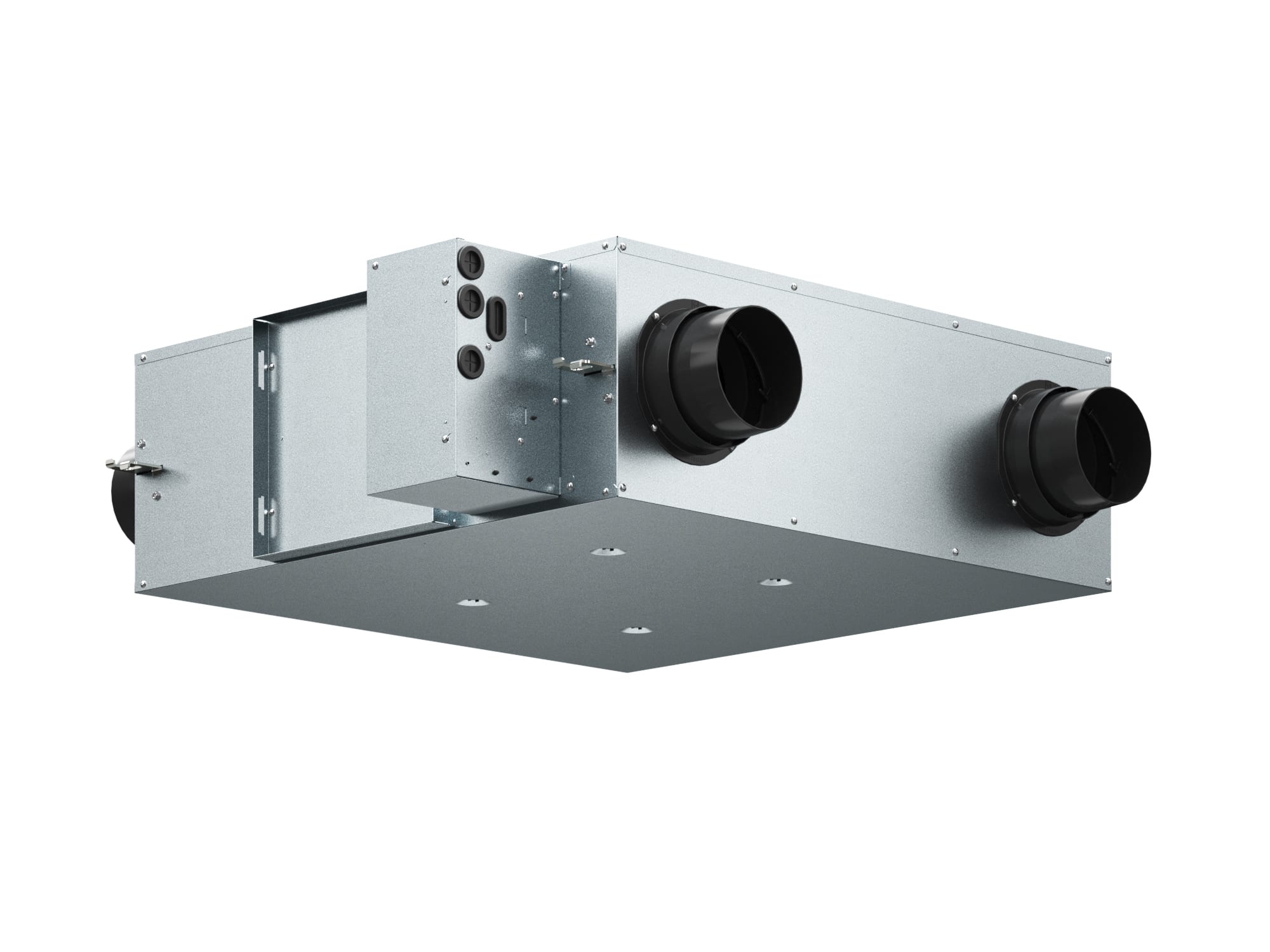 Toshiba Climatisation - Caisson de ventilation double flux a récupération d'énergie 350m3/h