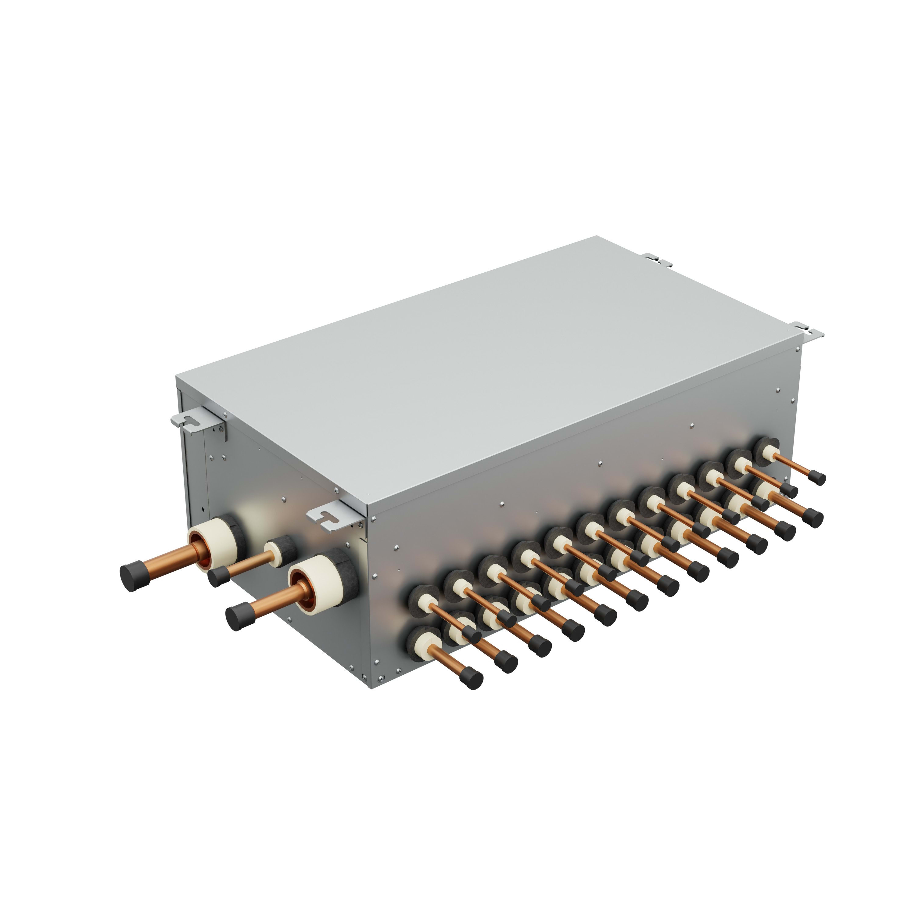 Toshiba Climatisation - Boitier FS Système DRV 3 tubes 12 sorties