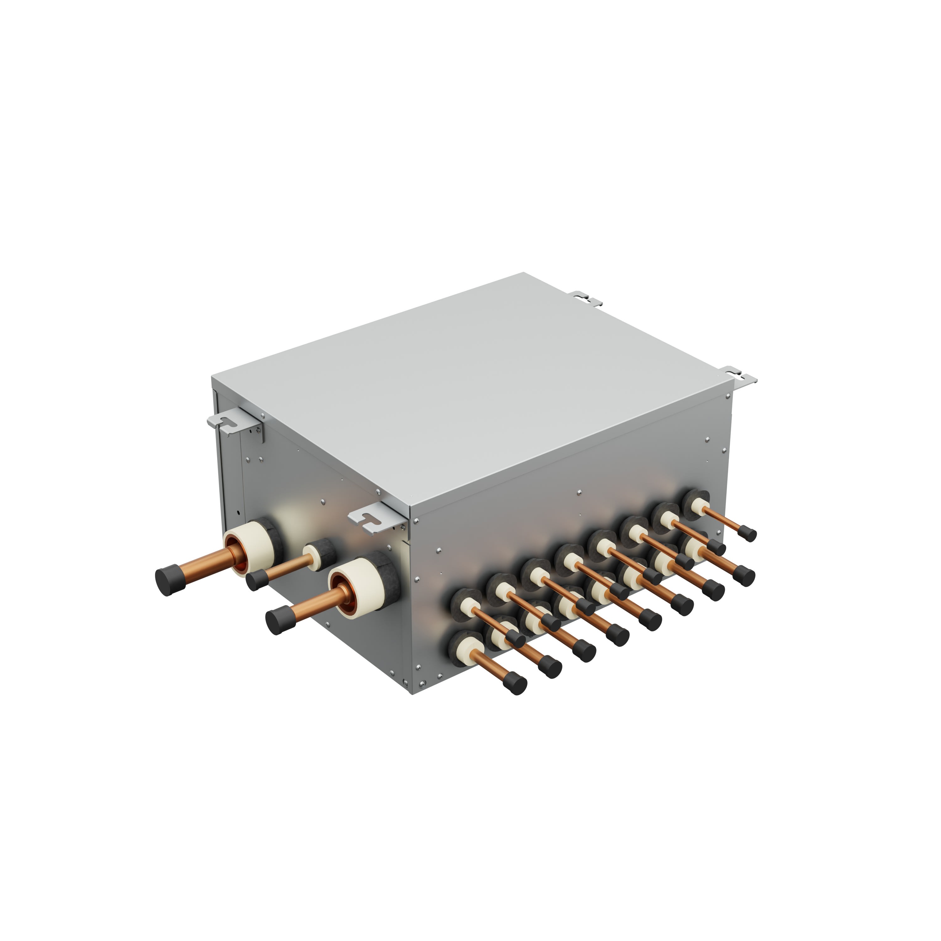 Toshiba Climatisation - Boitier FS Système DRV 3 tubes R410A à 8 sorties ;