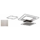 Toshiba Climatisation - Kit filtres PM2.5 (après filtre sous-face) - cassettes 4-voies 800x800 - 4x 20