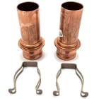 Toshiba Climatisation - Raccords hydrauliques simples groupe extérieure Hydrosplit R290