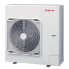 Toshiba Climatisation - Unité Extérieure Estia 14kW ; R32 ; Liaisons frigorifiques ; Compact ;