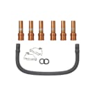 Toshiba Climatisation - Raccords hydraulique pour unité Hydrosplit Murale