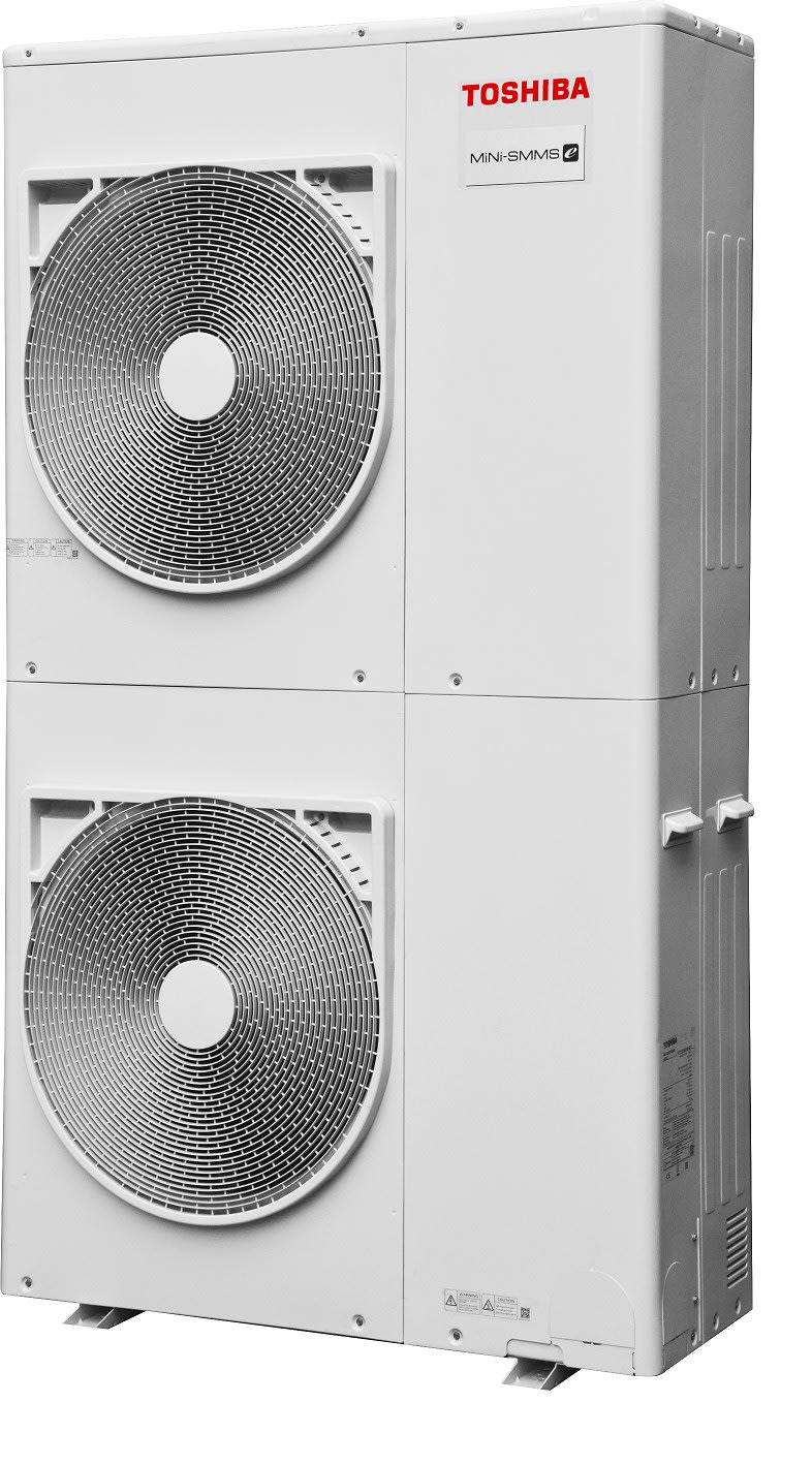Toshiba Climatisation - Groupe DRV 2 Tubes Mini-SMMSe triphasé 8CV - Puissance 22,4/25,0 kW