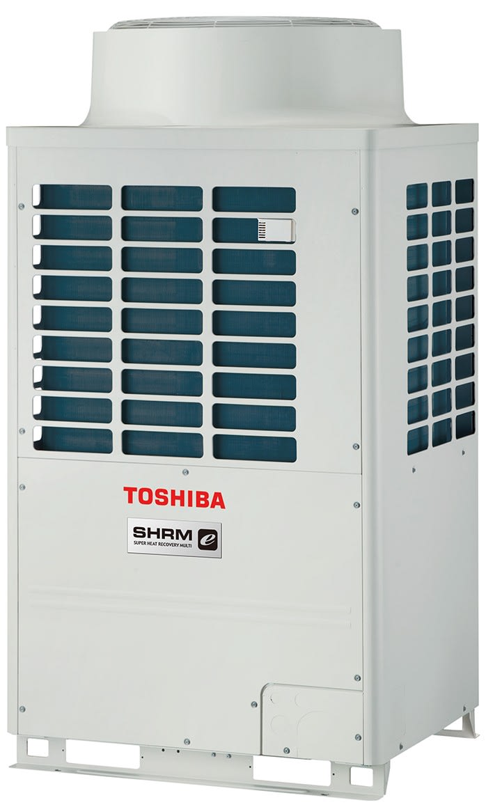 Toshiba Climatisation - Groupe DRV 3 Tubes SHRMe 10CV
