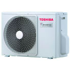 Toshiba Climatisation - UNITE EXTERIEURE MULTISPLIT 2 SORTIES R410A 5,2/5,6KW