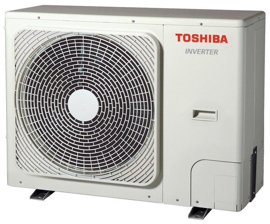 Toshiba Climatisation - Unité Extérieure Monosplit 5,0/6,0 kW ; R32 ; A++/A++ ; SCOP = 4,6 ;