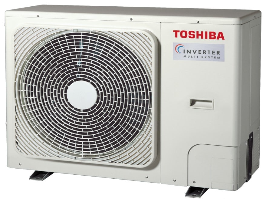 Toshiba Climatisation - Unité Extérieure Multisplit 2 sorties 6/7,4kW ; ND ; R32 ; A++/A++ ;