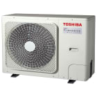 Toshiba Climatisation - Unité Extérieure Multisplit 2 sorties 6/7,4kW ; ND ; R32 ; A++/A++ ;