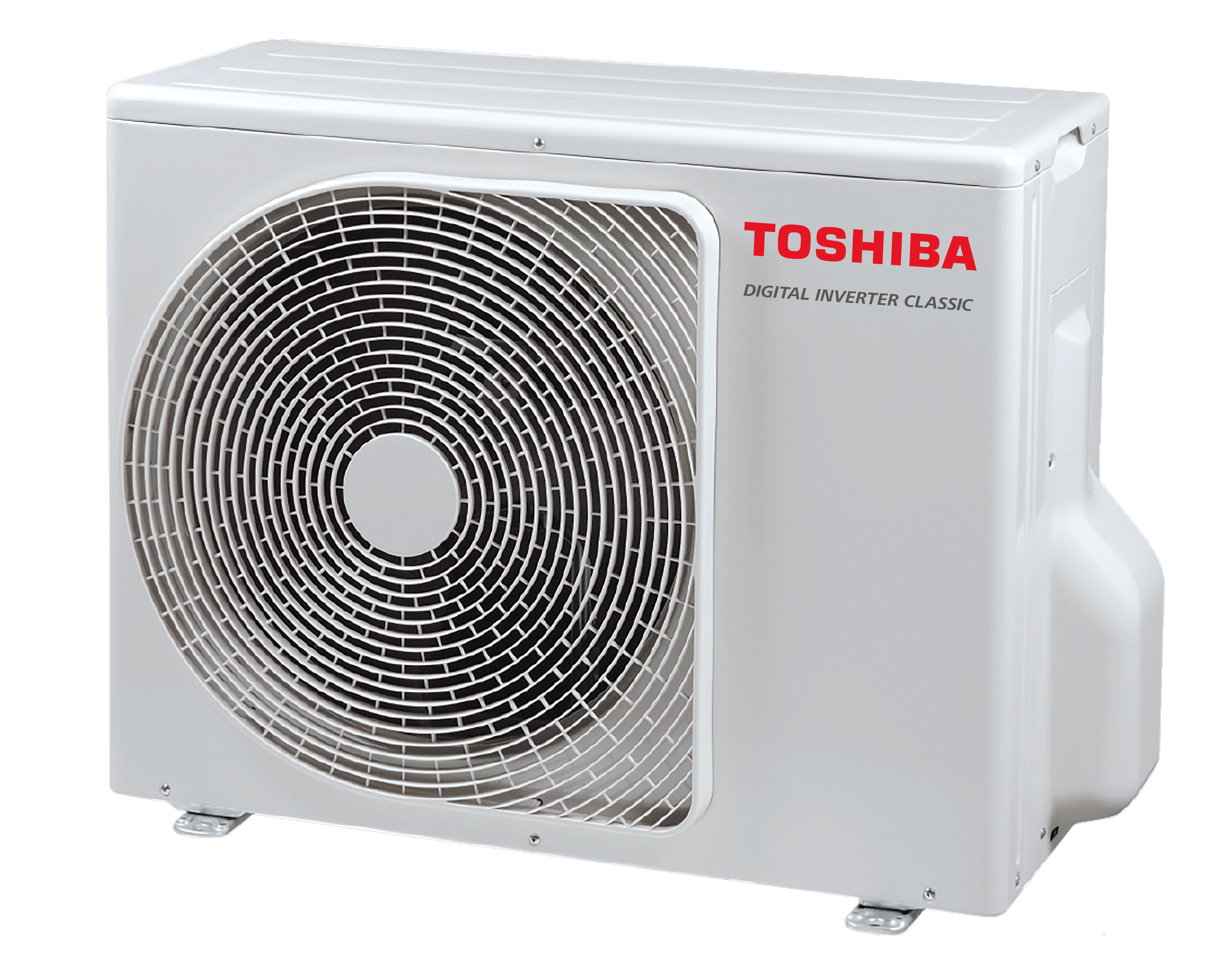 Toshiba Climatisation - Unité Extérieure DI Classic 9,5/10kW (max 11,2/13kW) monophasé ; R32 ;