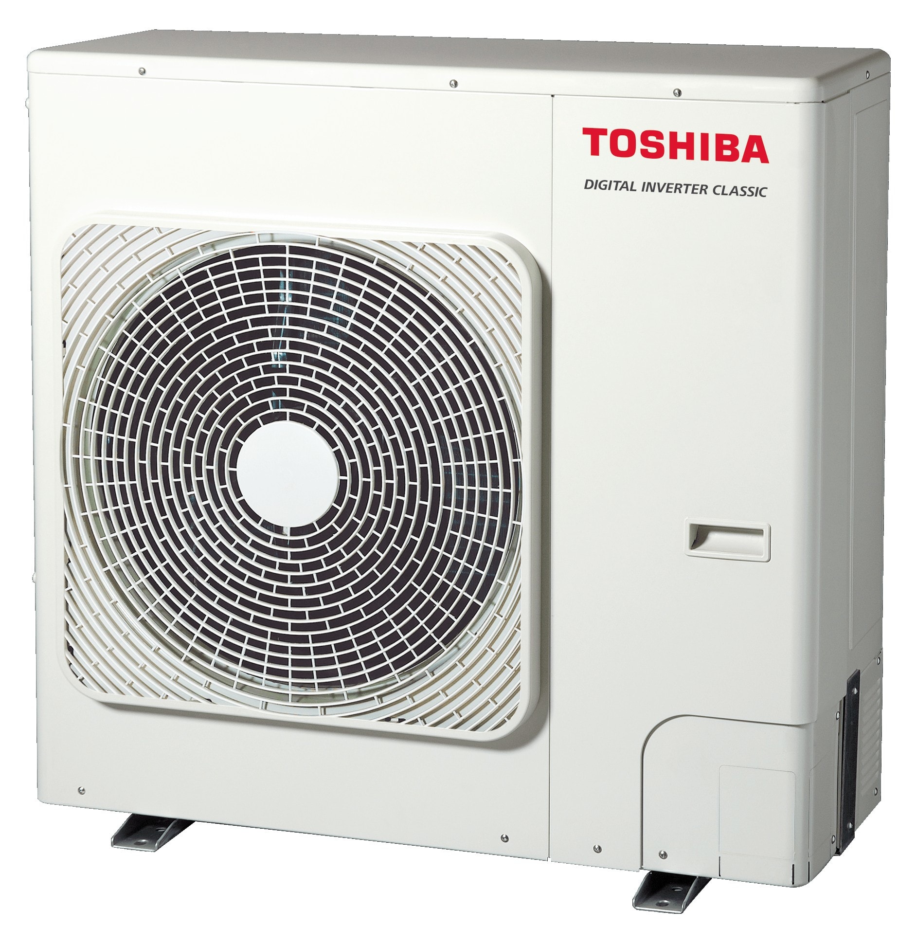 Toshiba Climatisation - Unité Extérieure DI Classic 13/13,5kW (max 14/18kW) monophasé ; R32 ;