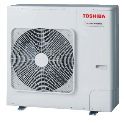 Toshiba Climatisation - Unité Extérieure Inverter DI 12/14kW ; R410A ; Système monosplit ou Twin ;