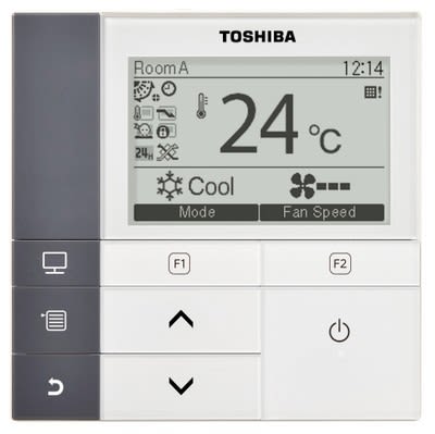 Toshiba Climatisation - Commande filaire Multisplit