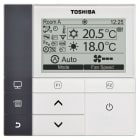 Toshiba Climatisation - Commande filaire premium retro-éclairée RAV/DRV