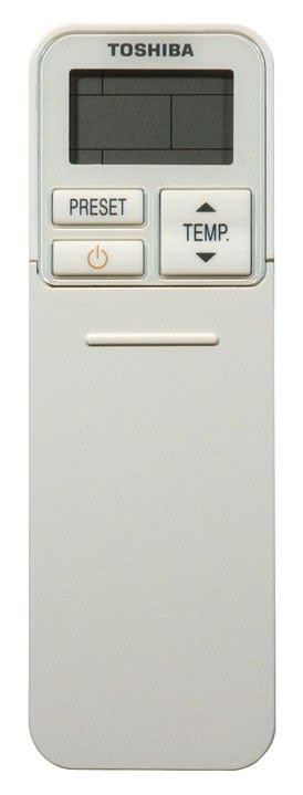 Toshiba Climatisation - Kit télécommande infrarouge Cassette 4-Voies 800x800
