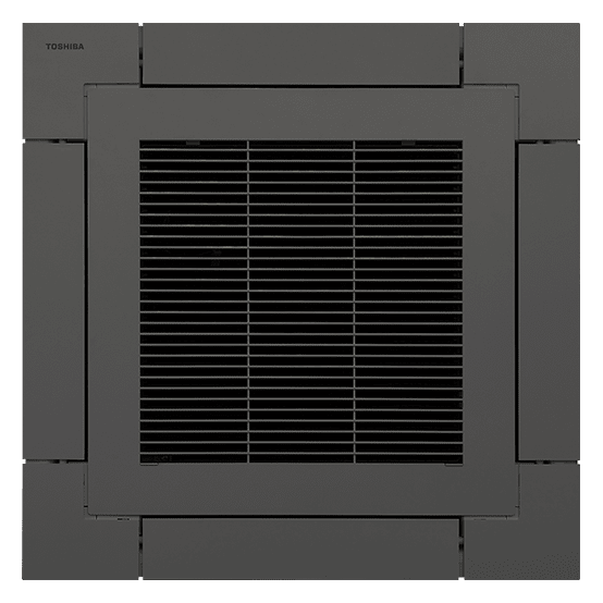 Toshiba Climatisation - Sous-face Cassette 4 voies 600x600 - sans débordements