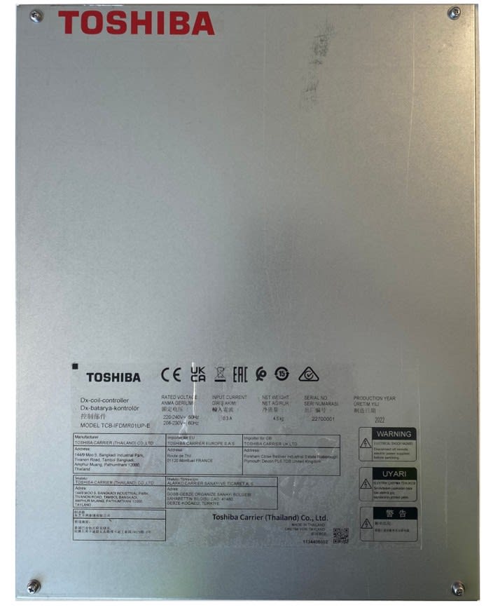 Toshiba Climatisation - Contrôleur kit DX DRV (sans relais)