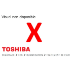 Toshiba Climatisation - Piece adaptation hauteur Cassette 4 voies (50mm)