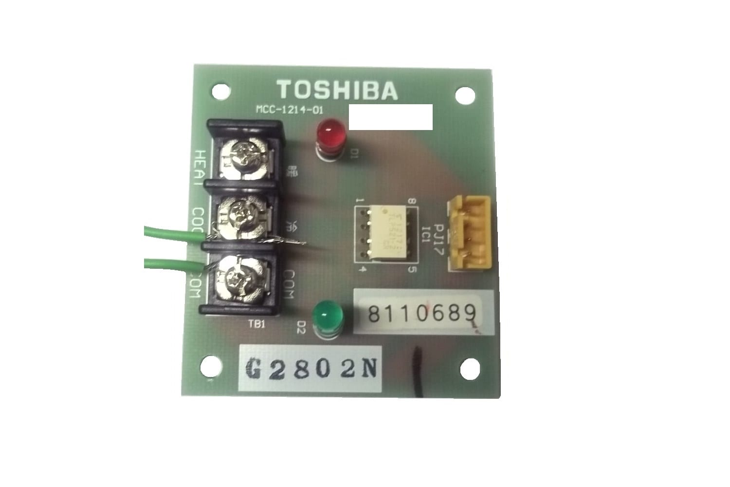 Toshiba Climatisation - Carte contrôle externe pour groupe exterieure DRV