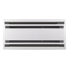 Toshiba Climatisation - Sous face blanche cassette 2 voies DRV tailles 18 à 30