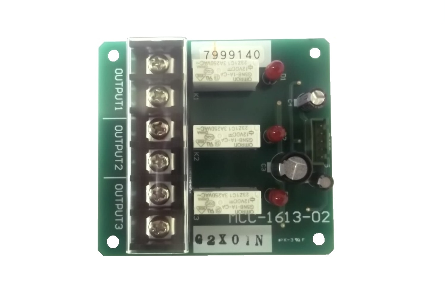 Toshiba Climatisation - Carte report de defaut pour groupe exterieure DRV