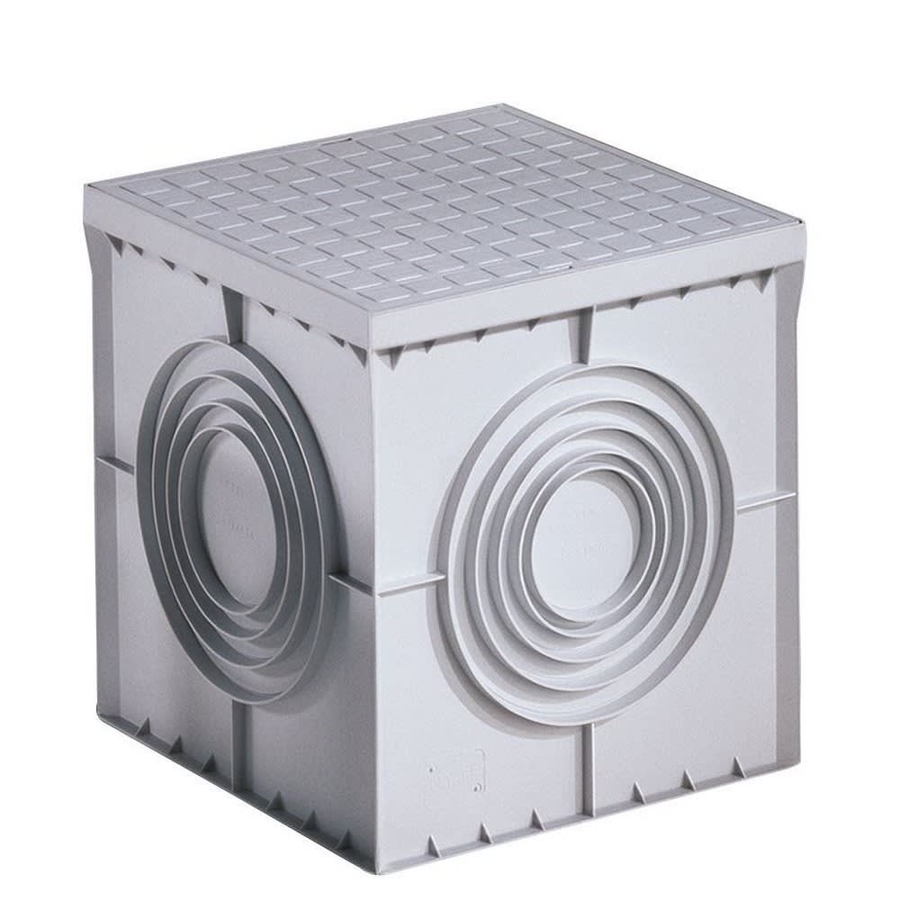 Gewiss - COUVERCLE GRILLE GRIS 300X300