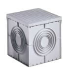 Gewiss - COUVERCLE GRILLE VERT 400X400