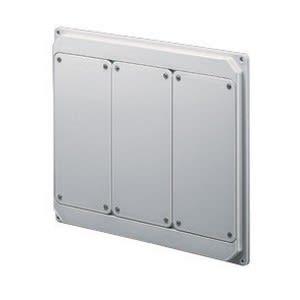 Gewiss - PANNEAU 3 VERR. COMBIBLOC IP44/55 BL.