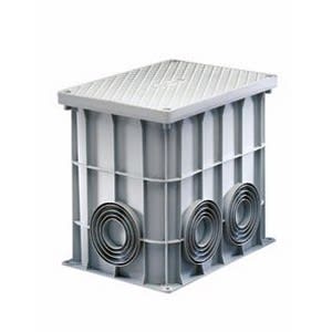 Gewiss - CHAMBRE DE TIRAGE PIETON.SANS COUV.