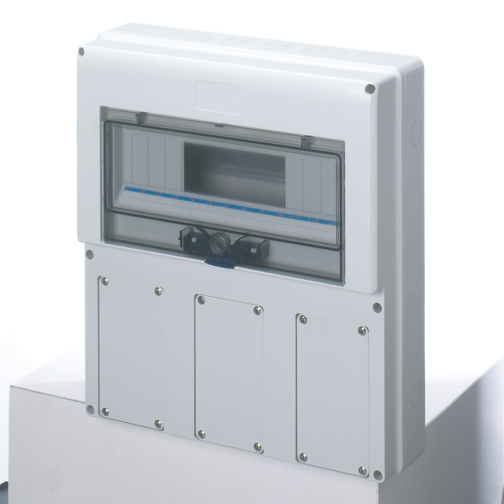 Gewiss - COFF.IP55 NON CABLE 2 PRISES VERT.COMBI.