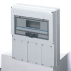 Gewiss - COFF.IP55 NON CABLE 2 PRISES VERT.COMBI.