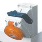 Gewiss - COMBIBLOC A.F.IP55 2P+T 16A 230V 6H