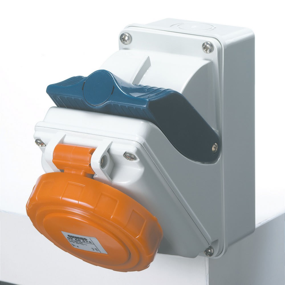Gewiss - COMBIBLOC A.F.IP55 3P+T 16A 230V 9H