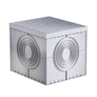 Gewiss - COUVERCLE FERMÉ GRIS 550X550