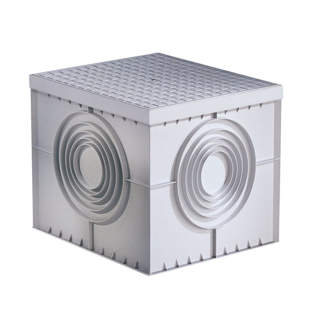 Gewiss - CHAMBRE DE TIRAGE SANS COUVERCLE 550X550