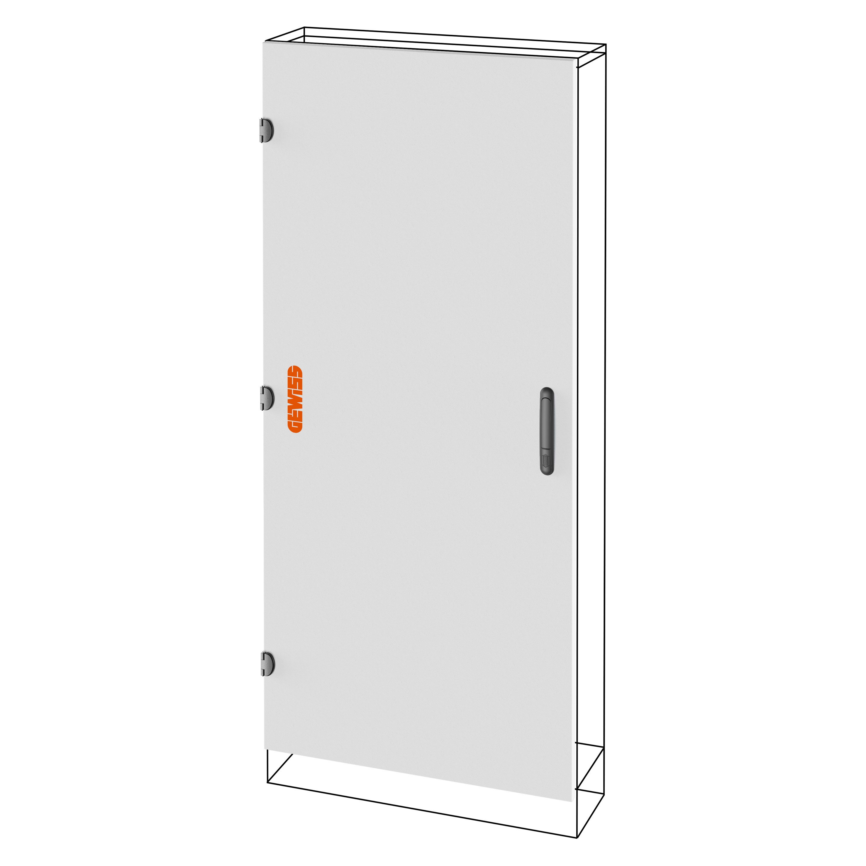 Gewiss - QDX 630L PARETE PORTA CIECA 850X1000 AR - GWD3611
