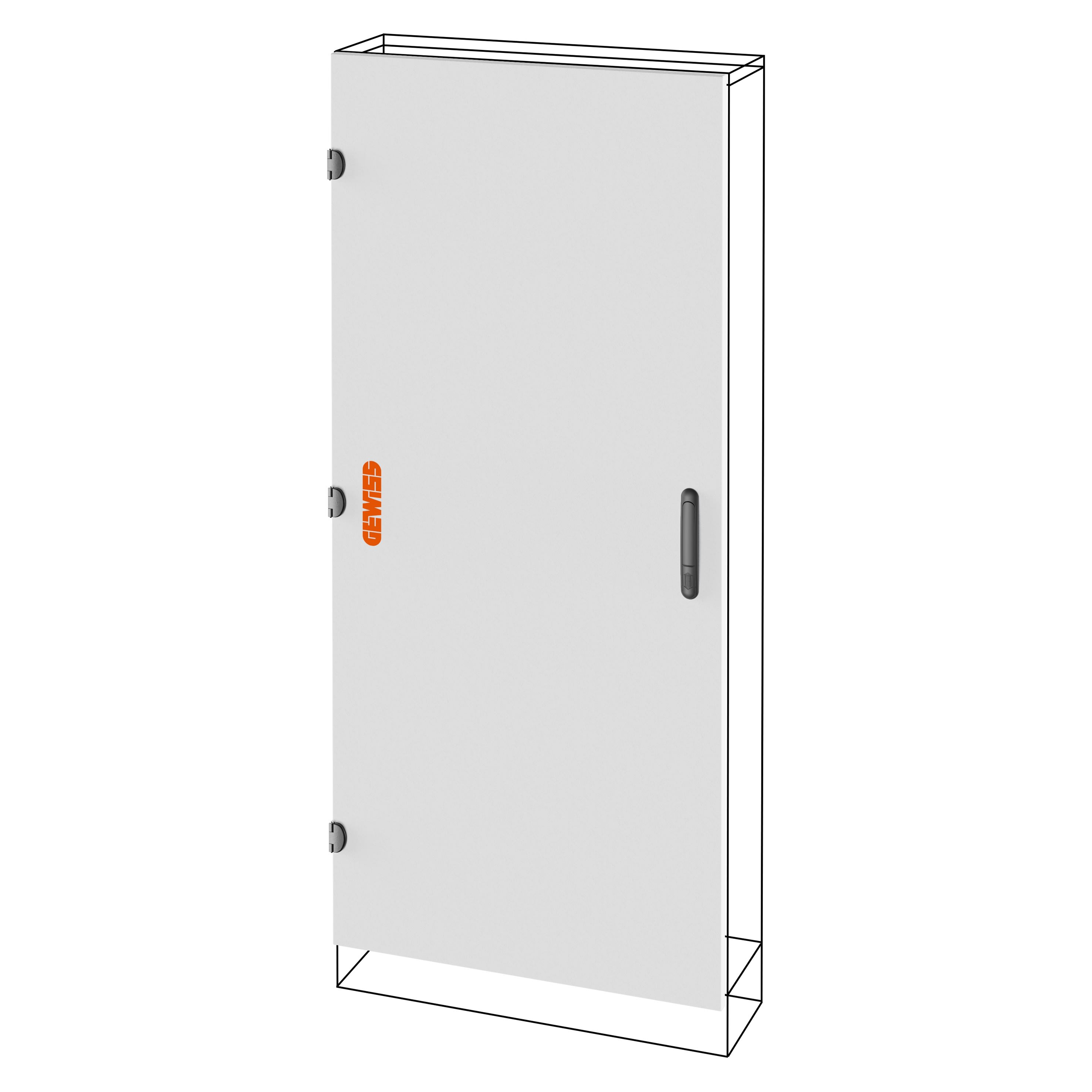 Gewiss - QDX 630L PAVIM PORTA CIECA 850X2000 AR - GWD3638
