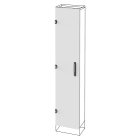 Gewiss - QDX 630L PAVIM PORTA CIECA 400X1600 AR