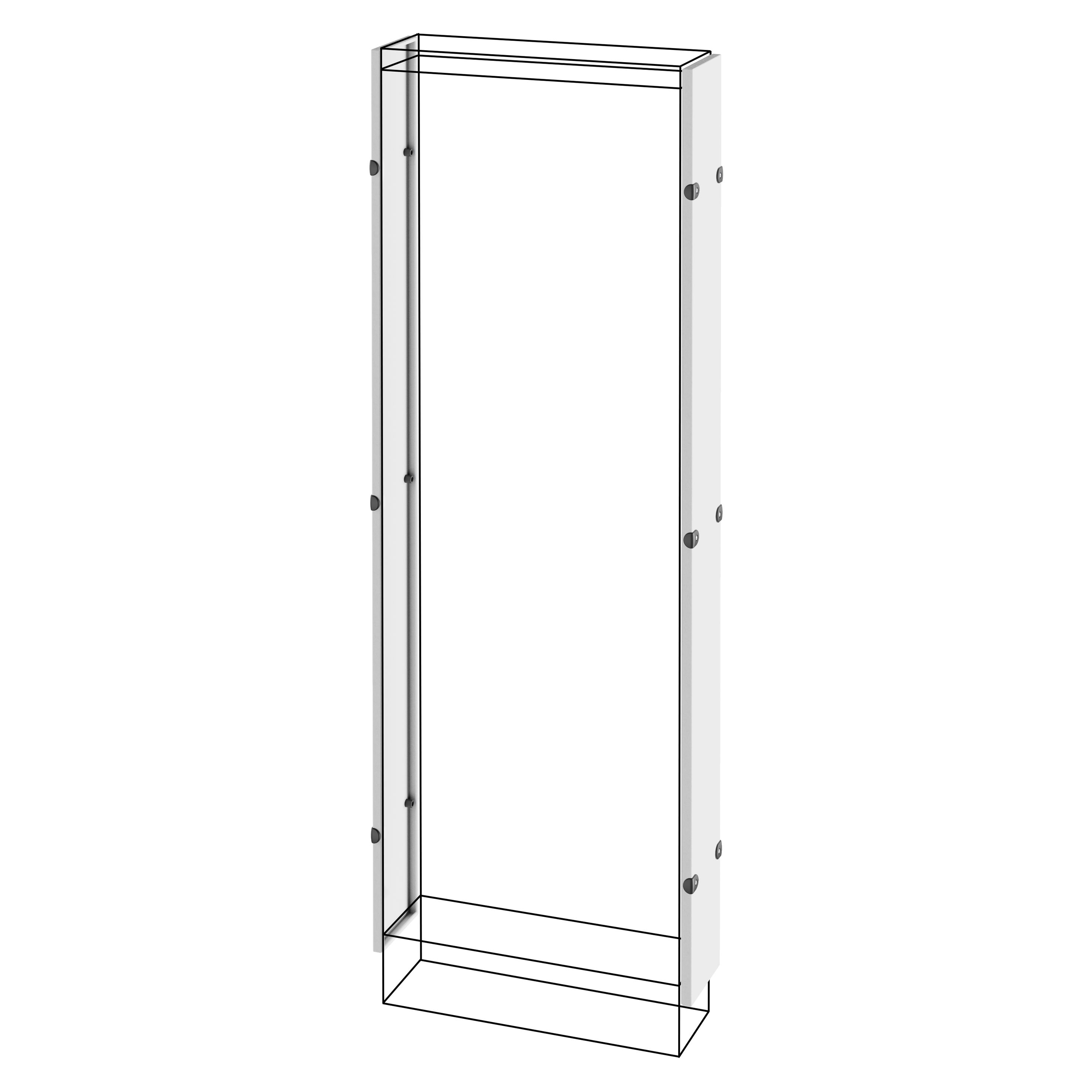 Gewiss - QDX 630H PAV PANN LATERALI 1600X400 GR