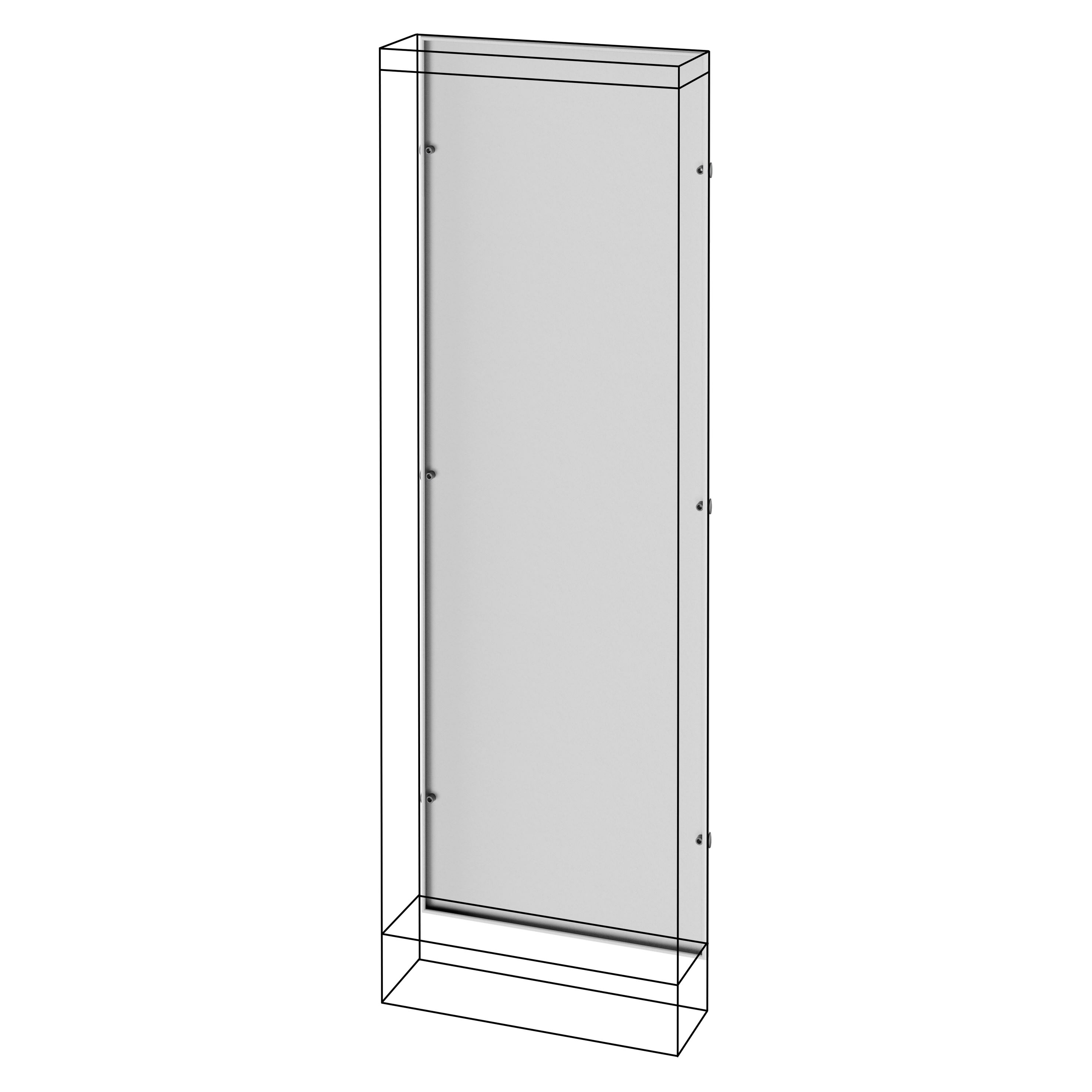 Gewiss - QDX 630H PAV PANNELLO POST 850X2000 GR - GWD3692