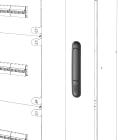Gewiss - SERR CHIAVE PORTE QDX630L GR