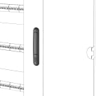 Gewiss - SERR CHIAVE PORTE PAV QDX630H/1600H GR