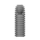 Gewiss - ICTA/25 GRIS FONCÉ - 3422 SANS TIRE FILS