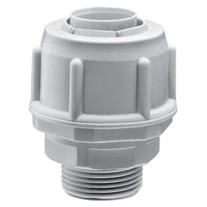 Gewiss - RACCORD FIXE DROIT GAZ GRIS RUN-GAS22