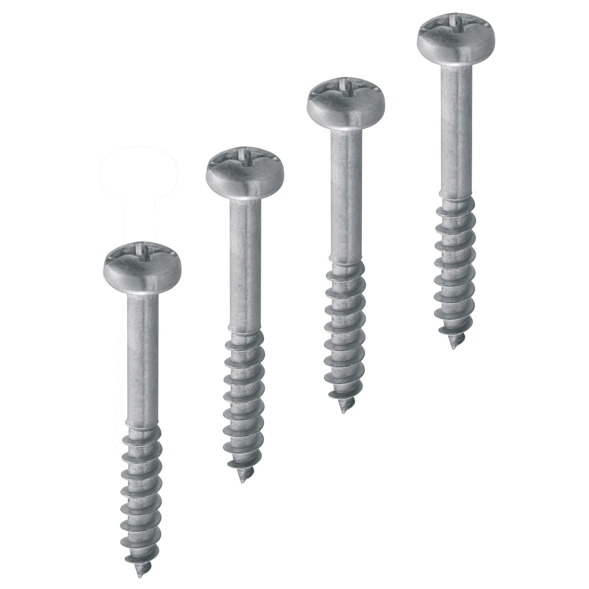 Gewiss - KIT 4 VIS POUR CHAMB. DE TIRAGE 200X200-