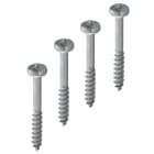 Gewiss - KIT 4 VIS POUR CHAMB. DE TIRAGE 200X200-