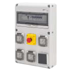 Gewiss - COFF ETAGE 4PC 16A+1PC TRI+N 400V 20A