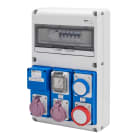 Gewiss - COFFRET PROT TRI TENS 230V-400V-24V