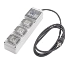Gewiss - COFFRET 3x2P+T 16A