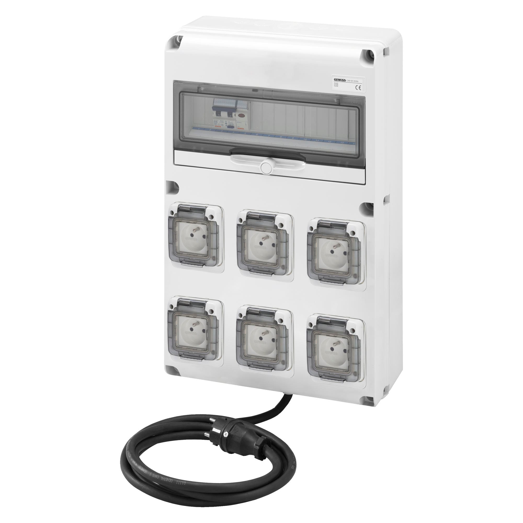 Gewiss - COFF CORPS METIER 16A-30MA